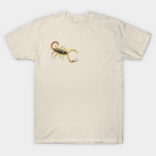 Pet Scorpion Purring on Your Shirt T-Shirt